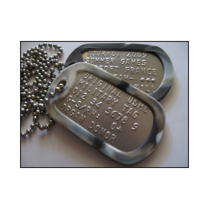 Dog Tag logo Forces spéciales Dog Tag logo Forces spéciales